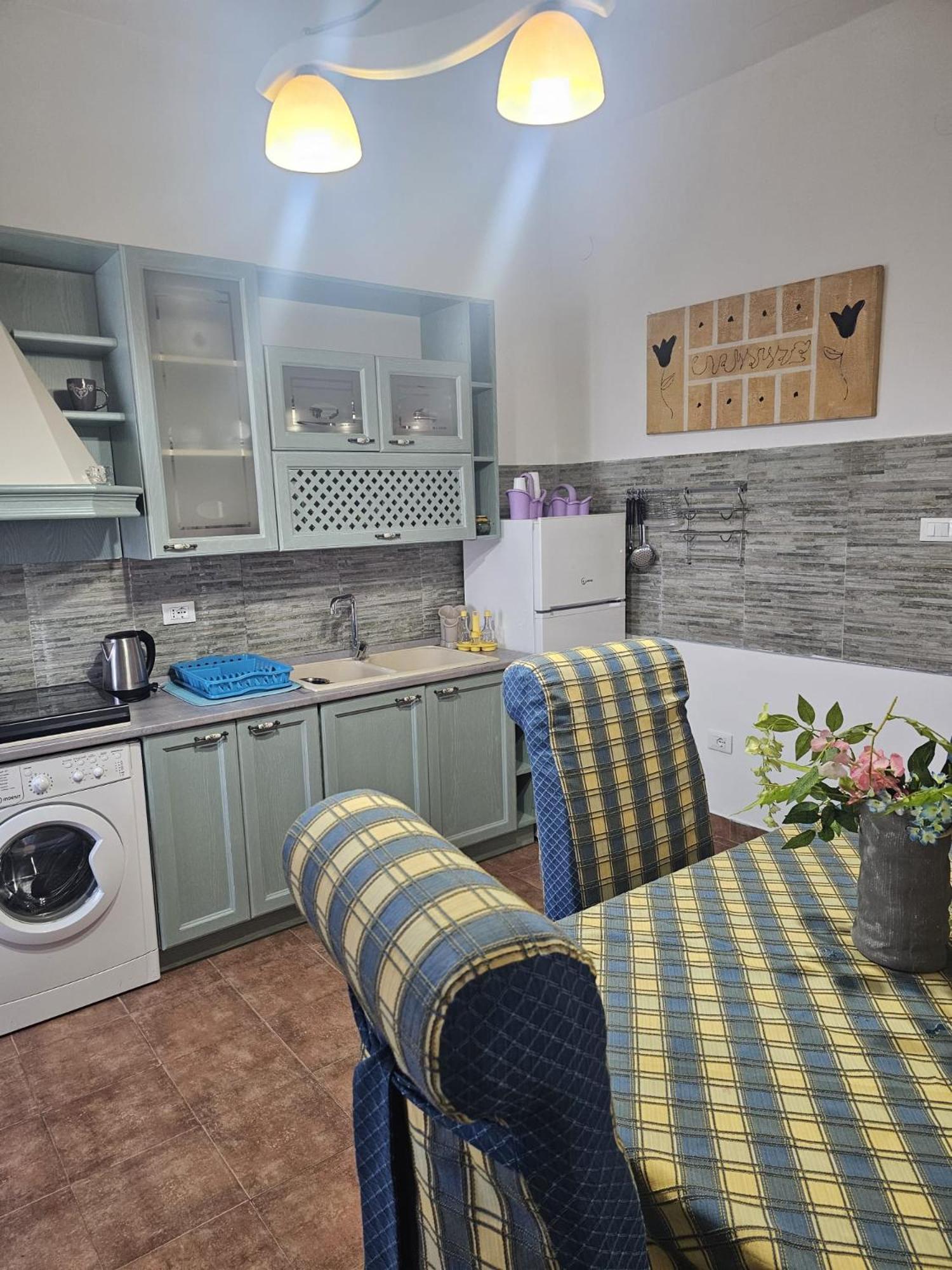 Casa Marta Appartement Palermo Buitenkant foto